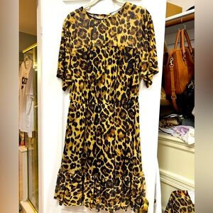 ASOS Curve Leopard 🐆 print dress!